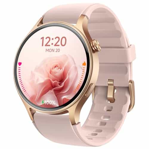 aeac Smart Watch for Women, 2024 Newest Fitness Watch with Heart Rate/Sleep/SpO2 Monitor, Smartwatch for iPhone/Samsung/Android, 110+ Sport Modes Waterproof Activity Trackers and Reloj Inteligente