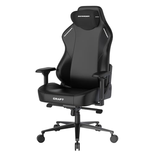 DXRacer Craft Pro Gaming Chair, Large, Black