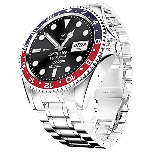 Fire-Boltt Quantum Luxury Stainless Steel Design 1.28