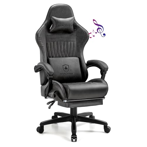 GTPLAYER ACE-PRO-GY Gaming Chair, Grey