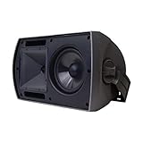 Klipsch AW-650 Indoor/Outdoor Speaker - Black (Pair)