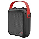 Monster Portable Bluetooth Speakers, Wireless Bluetooth Speaker with 40W Loud Stereo Sound, Outdoor Speakers with Handle, 12H Playtime, Supports TF Card, AUX for Outdoor
