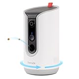 Samrado 2K Pet Camera with Phone App - 360° View, 5G & 2.4G WiFi Two-Way Audio Dog Camera with Treat Dispenser Security Pet Camera for Dogs Remote Pet Monitoring