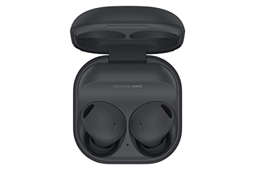 SAMSUNG Galaxy Buds2 Pro True Wireless Bluetooth Earbuds, Graphite, Hi-Fi Sound, 360 Audio, Active Noise Cancelling, Comfort Fit, HD Voice, IPX7 Water Resistant [US Version, 1Yr Manufacturer Warranty]