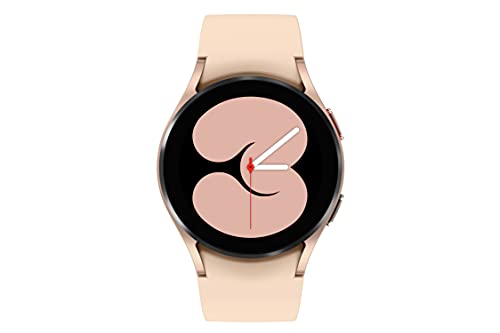 Samsung Galaxy Watch 4 40mm Smart Watch Bluetooth - Pink Gold (Renewed)