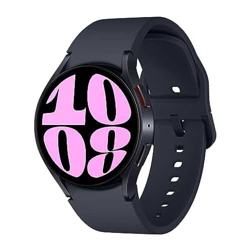 SAMSUNG Galaxy Watch 6 40mm LTE Smartwatch, Fitness Tracker, Advanced Sleep Coaching BIA Sensor for Health Wellness Insights, US Version, Graphite (Renewed)
