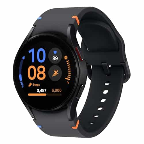 SAMSUNG Galaxy Watch FE 40mm Bluetooth AI Smartwatch w/Fitness Tracking, BIA Sensor, Personalized HR Zones, Heart Rate Tracker, Sleep Monitor, 2024, Black [US Version, 1Yr Manufacturer Warranty]