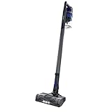 Shark Pet Cordless Stick Vacuum with XL Dust Cup, LED Headlights, Removable Handheld Vac, Crevice Tool, Portable Vacuum for Household Pet Hair, Carpet and Hard Floors, 40min Runtime, Grey, IX141