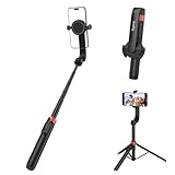 SMALLRIG Magnetic Phone Tripod Stand w Remote, 52