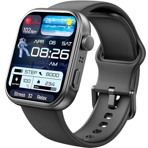 TOZO S6 Smartwatch 1.85