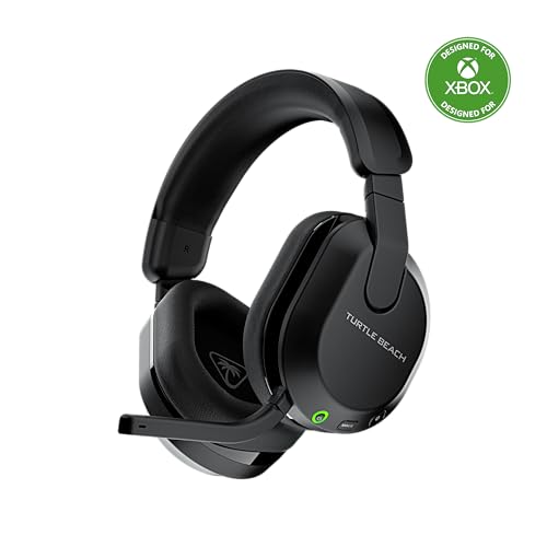 Turtle Beach Stealth 600 Gen 3 Wireless Multiplatform Amplified Gaming Headset for Xbox Series X|S, Xbox One, PC, PS5, PS4, Mobile – Bluetooth, 80-Hr Battery, AI Noise-Cancelling Mic – Black