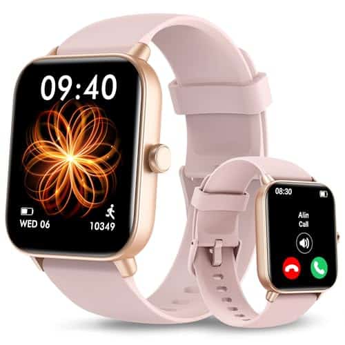 Yoever Smart Watch for Women iPhone & Android, 1.8