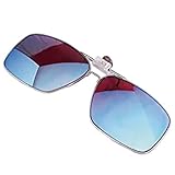 BBJOZ Color Blind Glasses -Clip-on Red and Green Blindness Correction Glasses for Outdoor and Indoor Use(Only for Red-green Color Blindness)