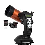 Celestron - NexStar 4SE Telescope - Computerized Telescope for Beginners and Advanced Users - Fully-Automated GoTo Mount - SkyAlign Technology - 40,000+ Celestial Objects - 4-Inch Primary Mirror