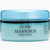 GUAM ALGASCRUB Balance - Anti Cellulite Scrub with Essential Oils, Sea Salt & Seaweed - Exfoliating Body Scrub for Body Repairs- Natural Cellulite Remover - 11 OZ - By Guam Beauty