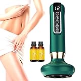 LVACEY Purivale Cellulite Remover, Purivale Anti-Cellulite Massager, Revimus Anti-Cellulite Massager, Sculpiflex Cellulite Machine, Handheld Cellulite Massager for Belly, Waist, HIPS (Green)