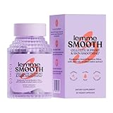 Lemme Smooth Anti Cellulite Capsules for Women, Smooth Legs & Thighs, Reduce Cellulite & Crepey Skin w/Clinically Studied SOD & Silica (1 Month Supply 30 ct)