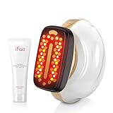 Microcurrent Facial Device Face Massager: iFae 3 in 1 Light Therapy for Face, Portable Face Lift Device for 90-Second Skin Rejuvenation, Microcurrent Facial Massager Skin Care Salon at Home (White)