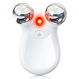 Microcurrent Facial Device,Latest Red Light Technology,Enhances The Ability to Lift The Face and Tighten The Skin,USB Red Light Device for Face,for Facial Wrinkle Equipment