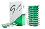 Opalescence Go 10% - Prefilled Teeth Whitening Trays Kit (10 Treatments) - 10% Hydrogen Peroxide - Mint Made by Ultradent Products. Go Teeth Whitening Kit -Mint- GO10-5193-1
