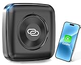 Pemacom Wireless CarPlay Adapter for iPhone - Converts Wired to Wireless Apple CarPlay, Plug-and-Play, No Delay, Automatic Reconnection, Compatible with iOS 10+ and Wired CarPlay Systems