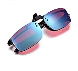 Pilestone TP-029 Lens B Color Blind Glasses Clip-on for Severe Red-Green Blindness