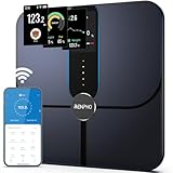 RENPHO Smart Scale, Body Fat Scale with TFT LCD, FSA HSA Eligible Scale for Body Weight with 18 Metrics, Wi-Fi Scale with BMI, Body Fat, Muscle Mass, Rechargeable, Elis Nova