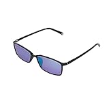 Teenkorvov Colorblind Glasses for Red/Green Color Blindness Glasses Both Outdoor and Indoor Use, Red/Green, 122mm