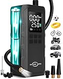 Tire Inflator Portable Air Compressor - 150PSI Air Compressor Portable Tire Inflator for Car Tire Air Pump Portable Air Compressor for Car Tires
