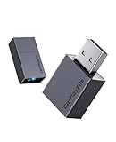 Wireless CarPlay Adapter for Apple, Plug and Play Low Latency Mini Edition Converts Wired to Wireless CarPlay Dongle for Cars from 2016 and iOS 10+ USB Type-A
