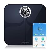 YUNMAI Premium Smart Scale - Body Fat Scale with New Free APP & Body Composition Monitor with Extra Large Display - Works with iPhone...