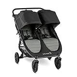 Baby Jogger City Mini GT2 All-Terrain Double Stroller, Slate , 41.1 x 30.5 x 43.1 Inch (Pack of 1)