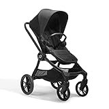 Baby Jogger® City Sights® Stroller - Convertible Stroller with Compact Fold, Rich Black