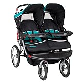 Baby Trend Navigator® Double Jogger, Tropic