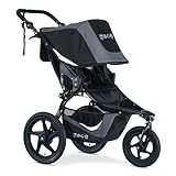 BOB Gear Revolution Flex 3.0 Jogging Stroller, Graphite Black