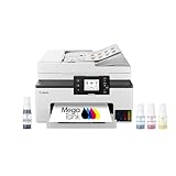 Canon Megatank GX2020 All-in-One Wireless Supertank [Megatank] Printer | Print, Copy and Scan| Mobile Printing |2.7" LCD Color Touchscreen | Auto Document Feeder and Auto Duplex Printing