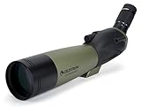 Celestron – Ultima 80 Angled Spotting Scope – 20-60x Zoom Eyepiece – Multi-coated Optics for Bird Watching, Wildlife, Scenery and Hunting – Waterproof and Fogproof – includes Soft Carrying Case