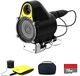 Chasing Canfish CF1 Underwater Fishing Camera Kit,1080P Full HD Portable Video Fish Finder,APP Remote Control Real-time Observation,Fishing Camera with Infrared Light for Sea, Lake, Boat, Ice Fishing
