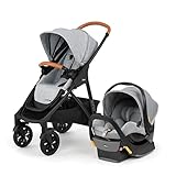Chicco Modular Travel System - Corso LE Stroller, KeyFit 35 Infant Car Seat and Base - Stroller and Car Seat Combo in Veranda/Grey