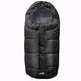 Cozy Toe Stroller Bunting Bag,Soft Coral Fleece Lining,Weather Proof Universal Footmuff Adaptable for Strollers Joggers Pushchair