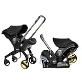 Doona Car Seat & Stroller, Nitro Black - All-in-One Travel System