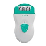 Epilady Speed Corded Epilator for Women | Compact Hair Removal Device for Arms, Legs, Underarms & Bikini Area, Epilators Hair Removal for Women