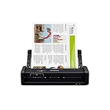 Epson WorkForce ES-300W Wireless Color Portable Document Scanner with ADF for PC and Mac, Sheet-fed and Duplex Scanning