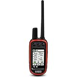 Garmin Alpha 100 GPS Track and Train Handheld, Black