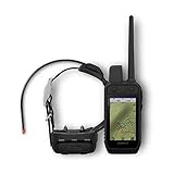 Garmin Alpha 200/TT™ 15X Bundle, Dog Tracker Device, Sun-Light Readable Touchscreen and 6 Button Design Trainer Handheld, High-Sensitivity GPS, Multi-Dog Capabilities