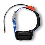 Garmin T 5X Dog Device, Tracking and Training Dog Device with Collar, Rugged and Water-Resistant, High-Sensitivity GPS, Blue