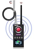 JAXTIN Hidden Camera Detectors, G66 Pro Hidden Devices detectors with AI Auto Scan, Magnetic GPS Tracker/Bug Detectors, Listening Device Detector, Infrared Camera Finder, LED Display (Medium)