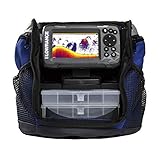 Lowrance HOOK² Ice Fishing and All-Season Pack with HOOK² 4X Fish Finder, Two Transducers, Battery, Charger and Carry Case