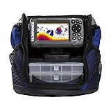 Lowrance HOOK² Ice Fishing and All-Season Pack with HOOK² 4X Fish Finder, Two Transducers, Battery, Charger and Carry Case