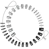 [Patent] CKE Upgraded Nut and Bolt Thread Checker Inch & Metric, 36 Male/Female Gauges Nut Bolt Thread Checker, Detachable 19 Inch & 17 Metric Thread Gauge SAE, Bolt Finder Nut & Bolt Assortment Sets